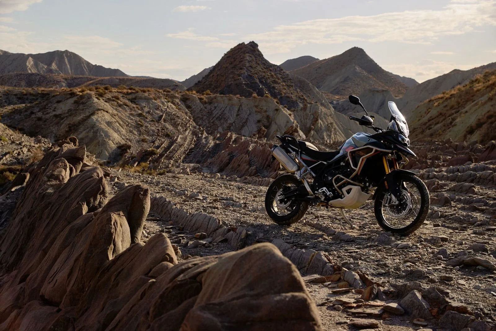 Triumph Tiger 900 Desert Edition