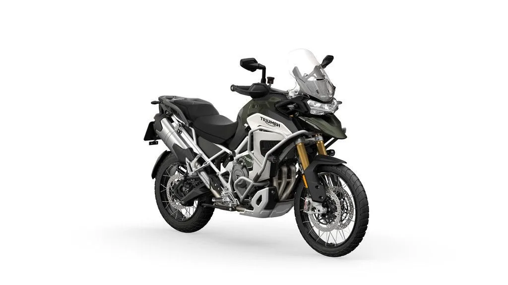 Triumph Tiger 1200 Rally Explorer