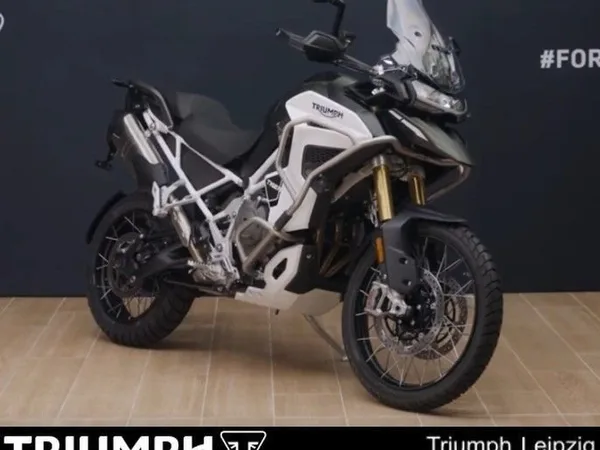 Triumph Tiger 1200 Rally Explorer
