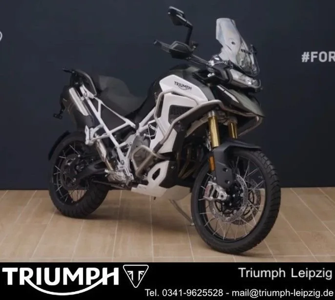Triumph Tiger 1200 Rally Explorer