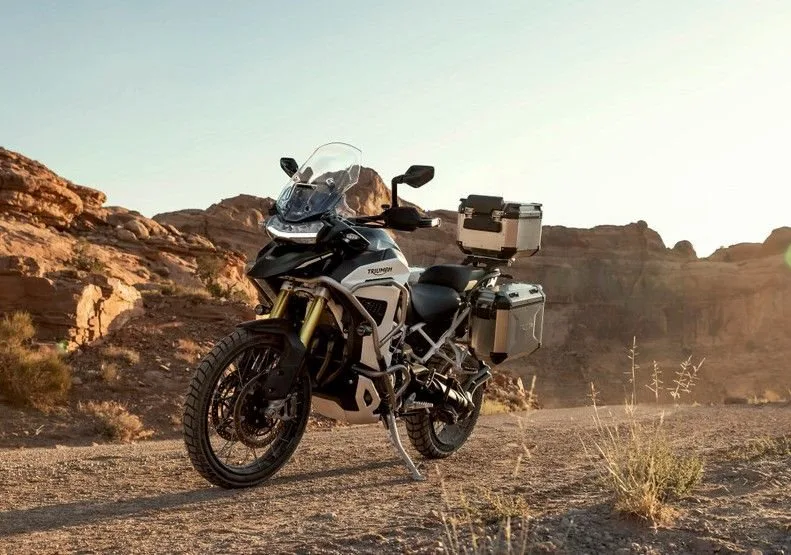 Triumph Tiger 1200 Rally Explorer
