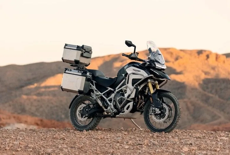 Triumph Tiger 1200 Rally Explorer