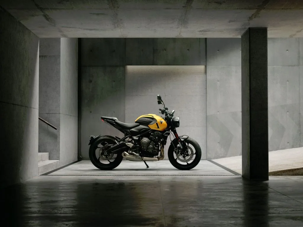Triumph Trident 660