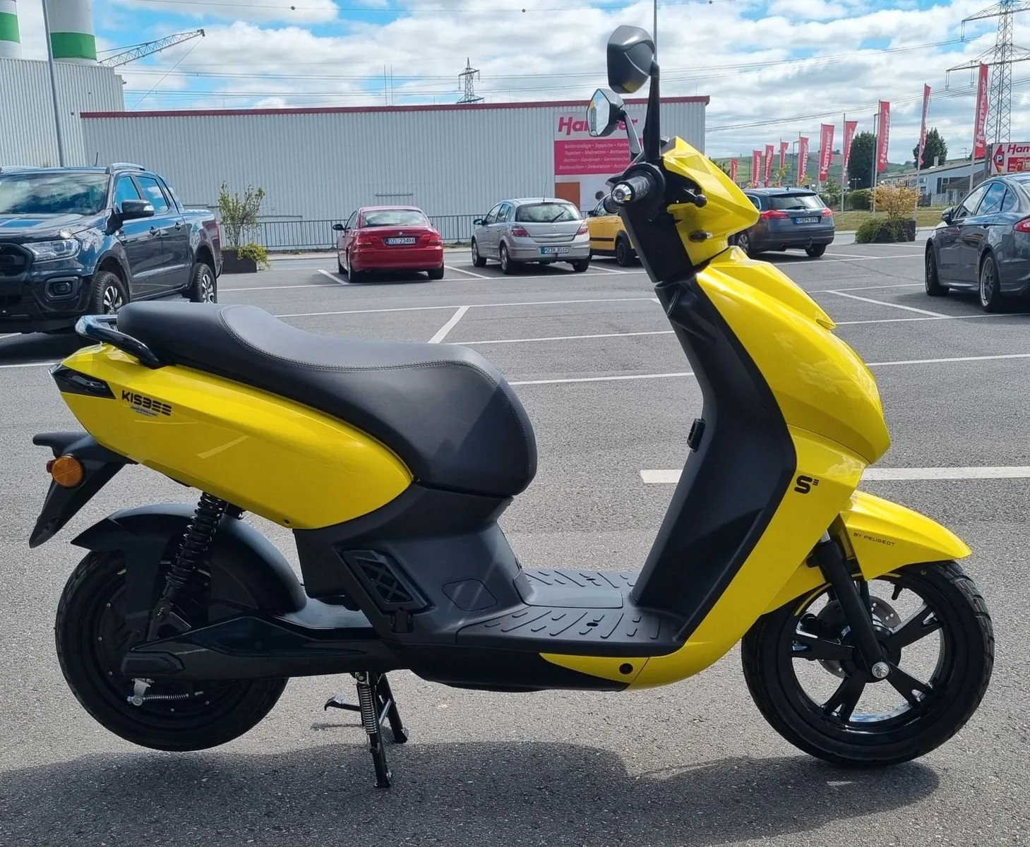 Peugeot Kisbee SE