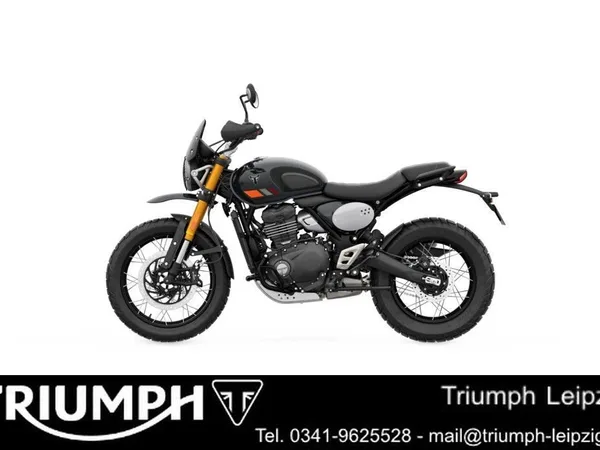 Triumph Scrambler 400 XC