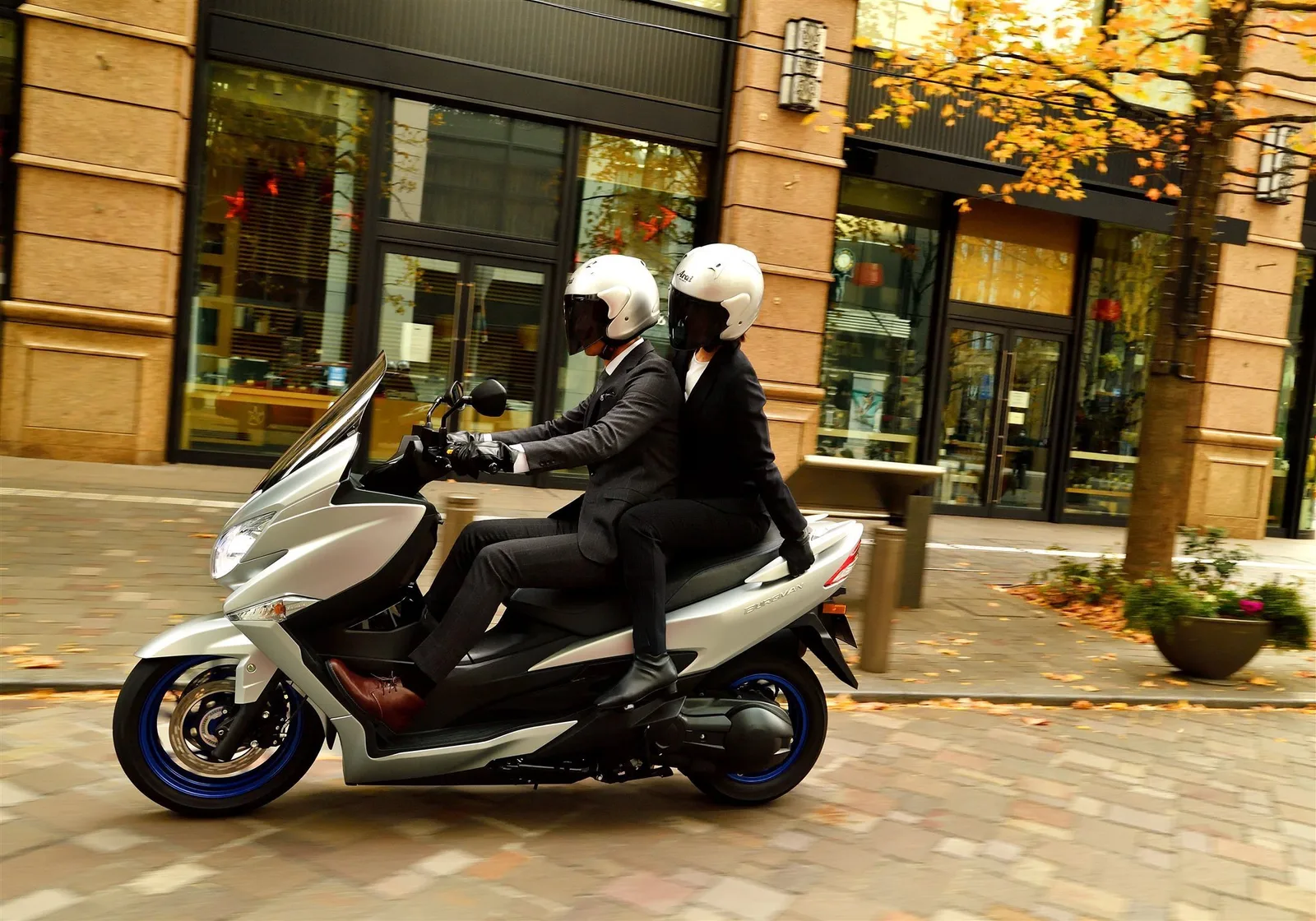 Suzuki Burgman 400 Top Zustand