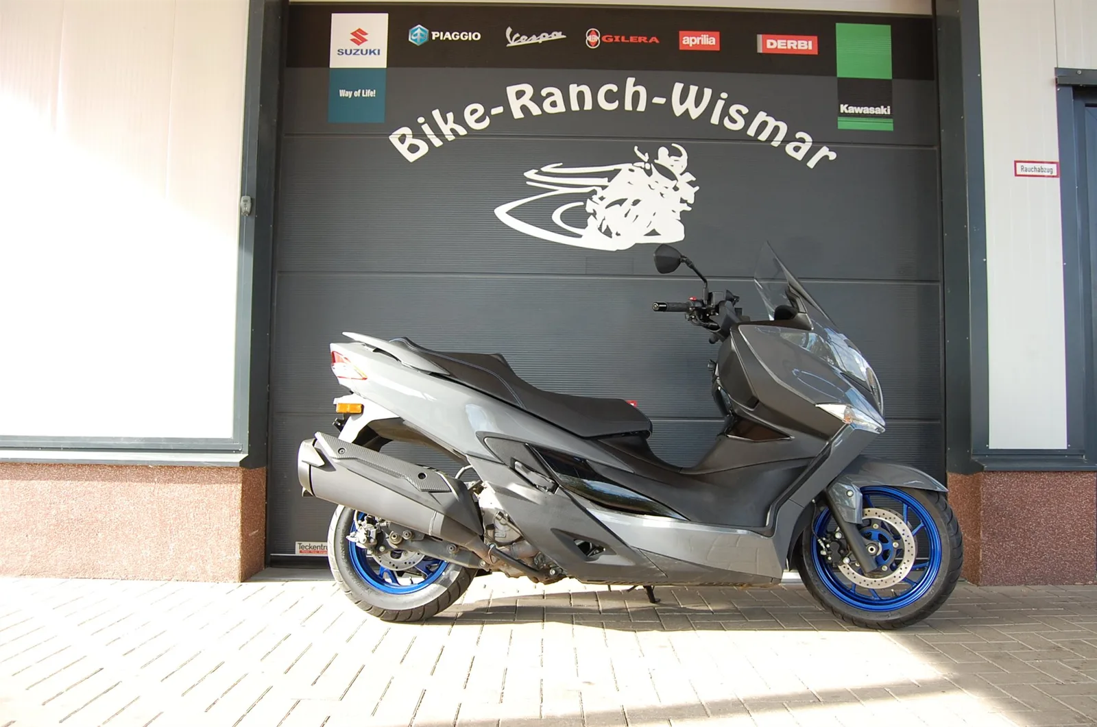 Suzuki Burgman 400 Top Zustand