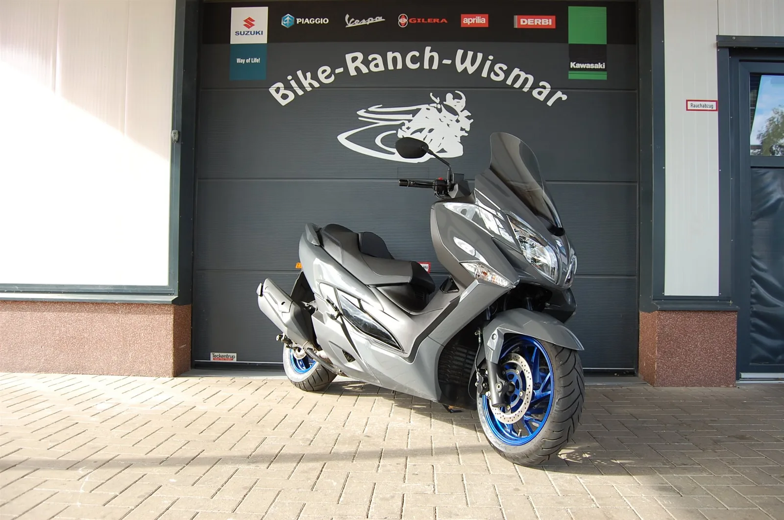 Suzuki Burgman 400 Top Zustand