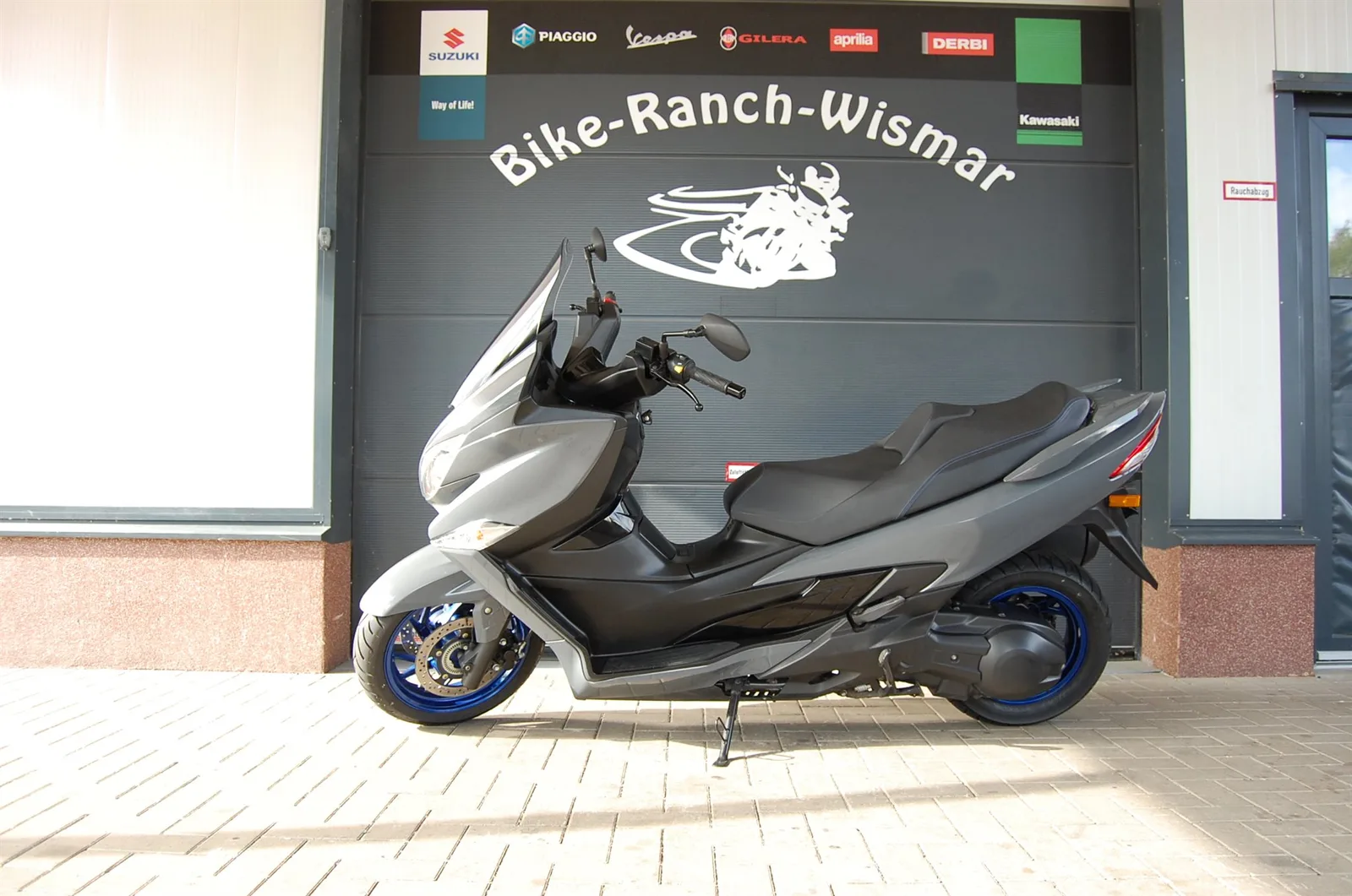Suzuki Burgman 400 Top Zustand