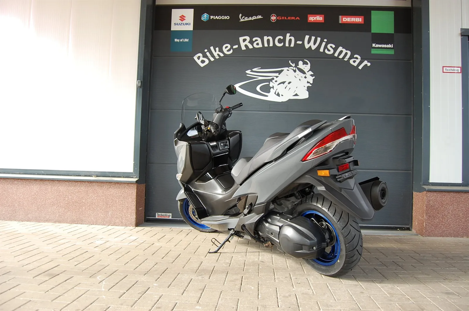 Suzuki Burgman 400 Top Zustand