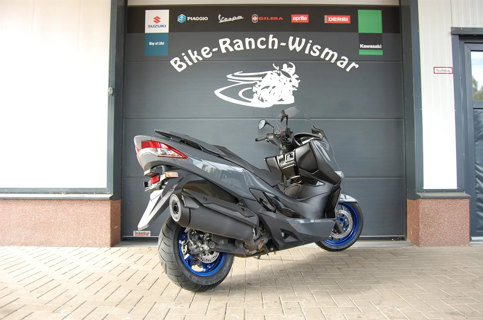 Suzuki Burgman 400 Top Zustand