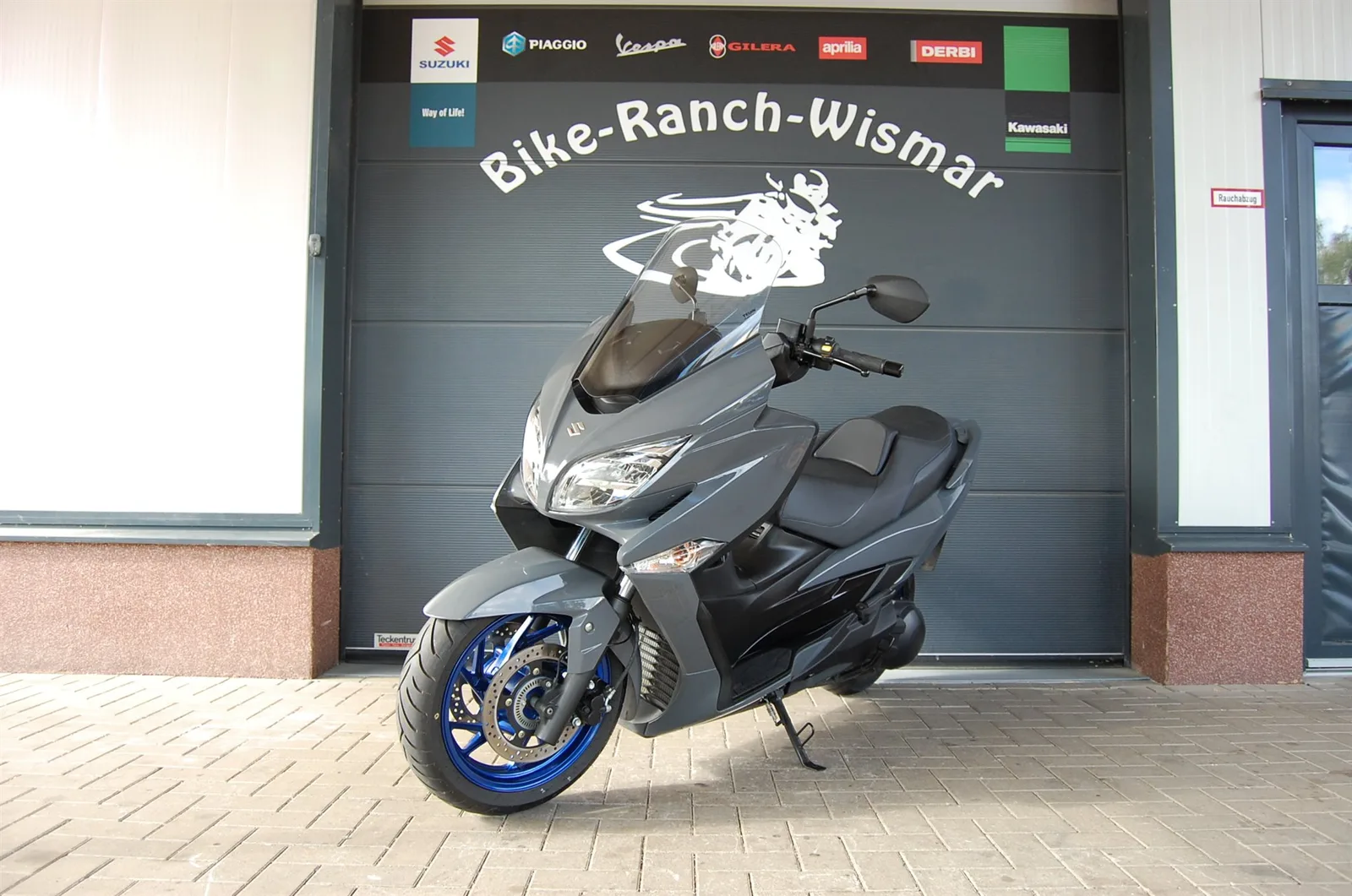 Suzuki Burgman 400 Top Zustand