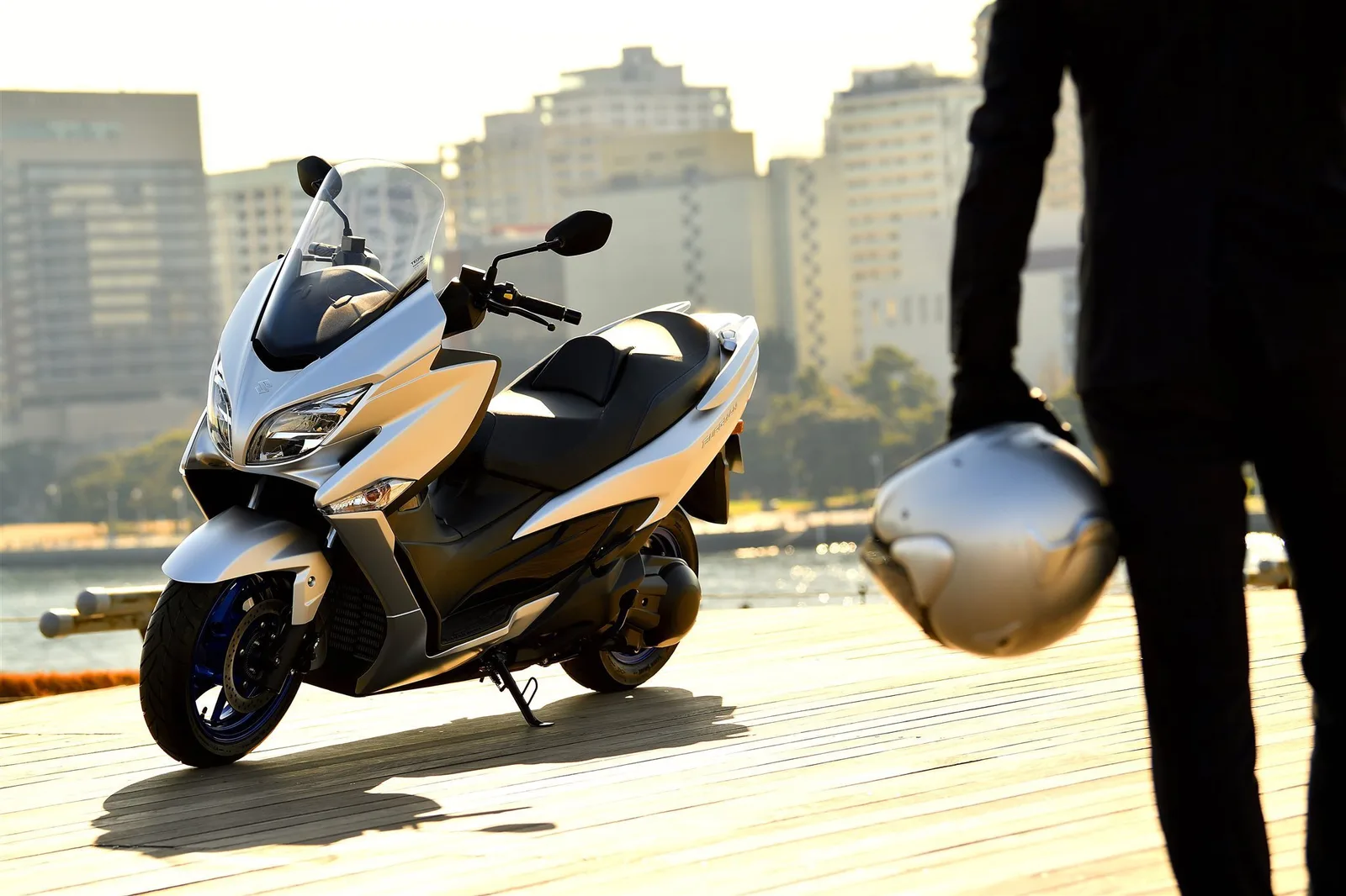 Suzuki Burgman 400 Top Zustand