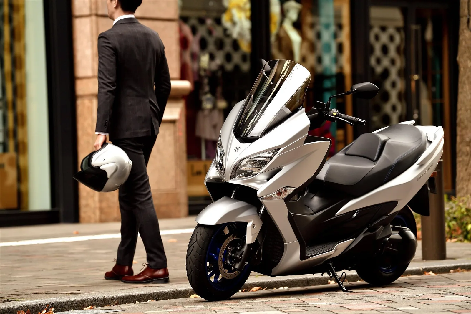 Suzuki Burgman 400 Top Zustand