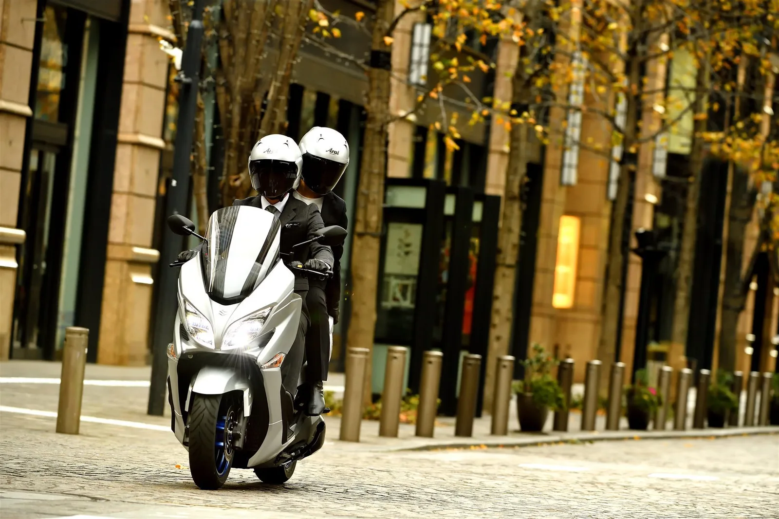 Suzuki Burgman 400 Top Zustand