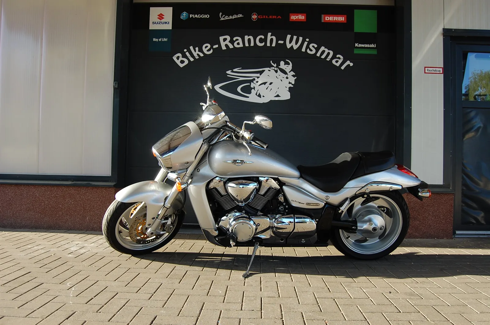 Suzuki Intruder M1800R