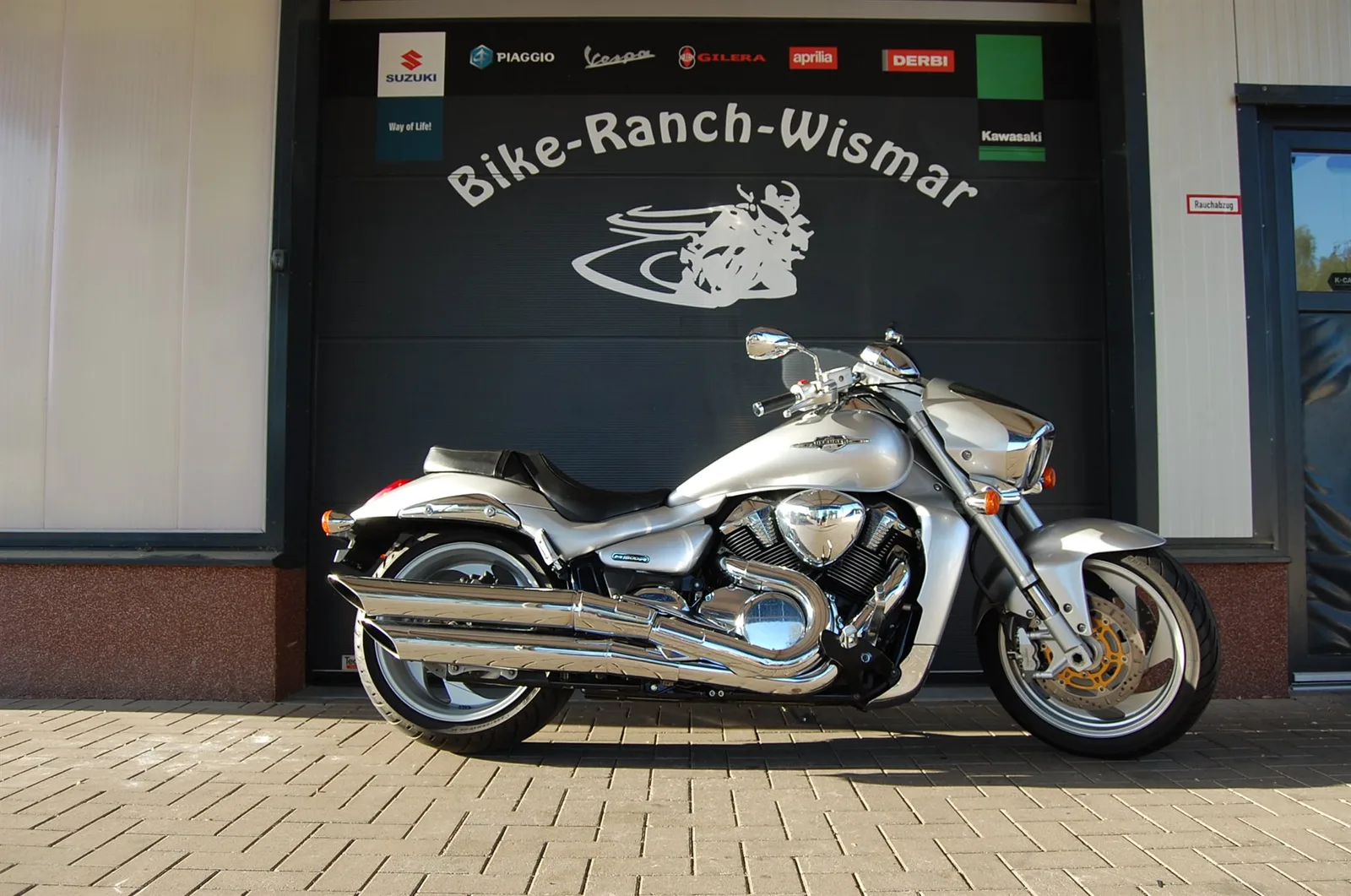 Suzuki Intruder M1800R