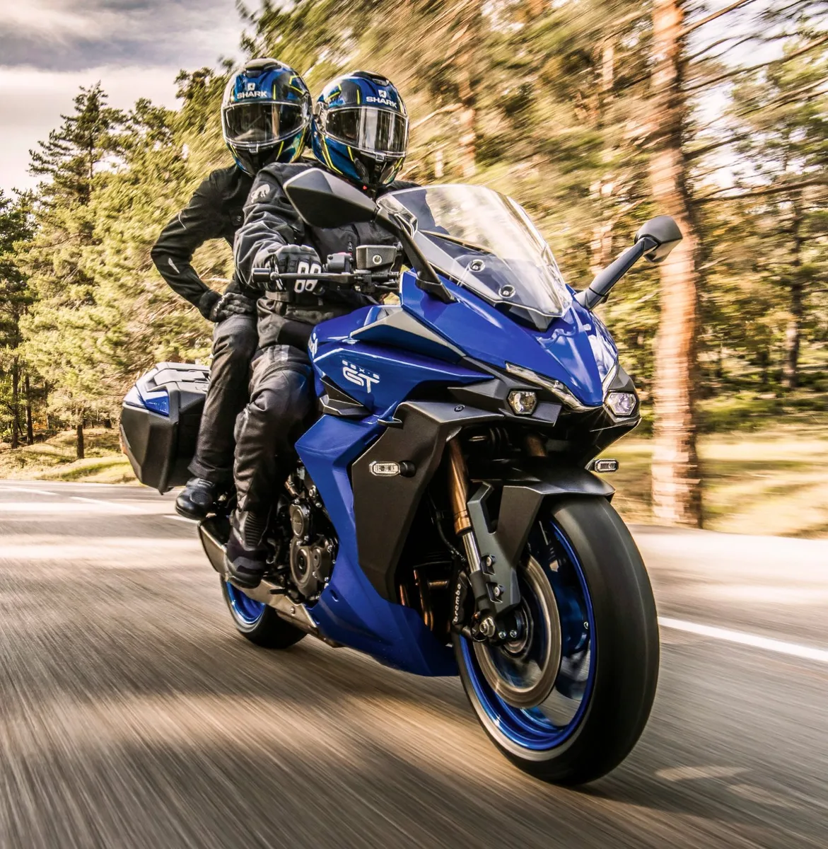 Suzuki GSX-S1000GT