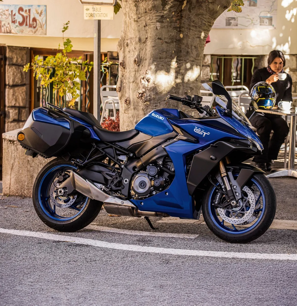 Suzuki GSX-S1000GT
