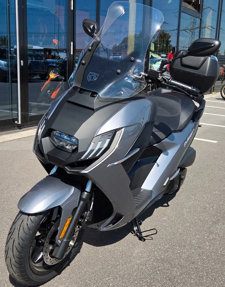 Peugeot Pulsion EVO 125 Urban