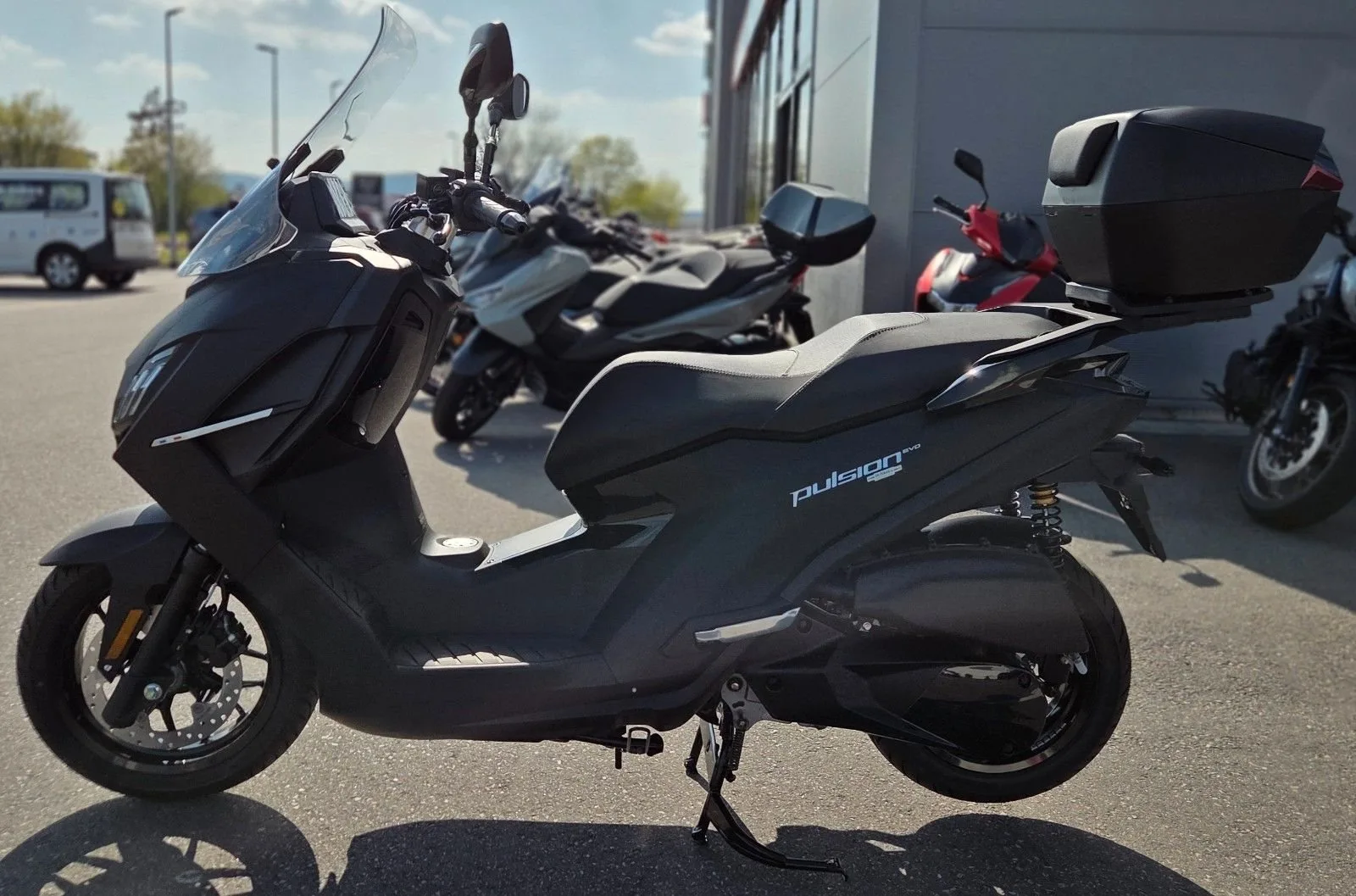 Peugeot Pulsion EVO 125 Urban