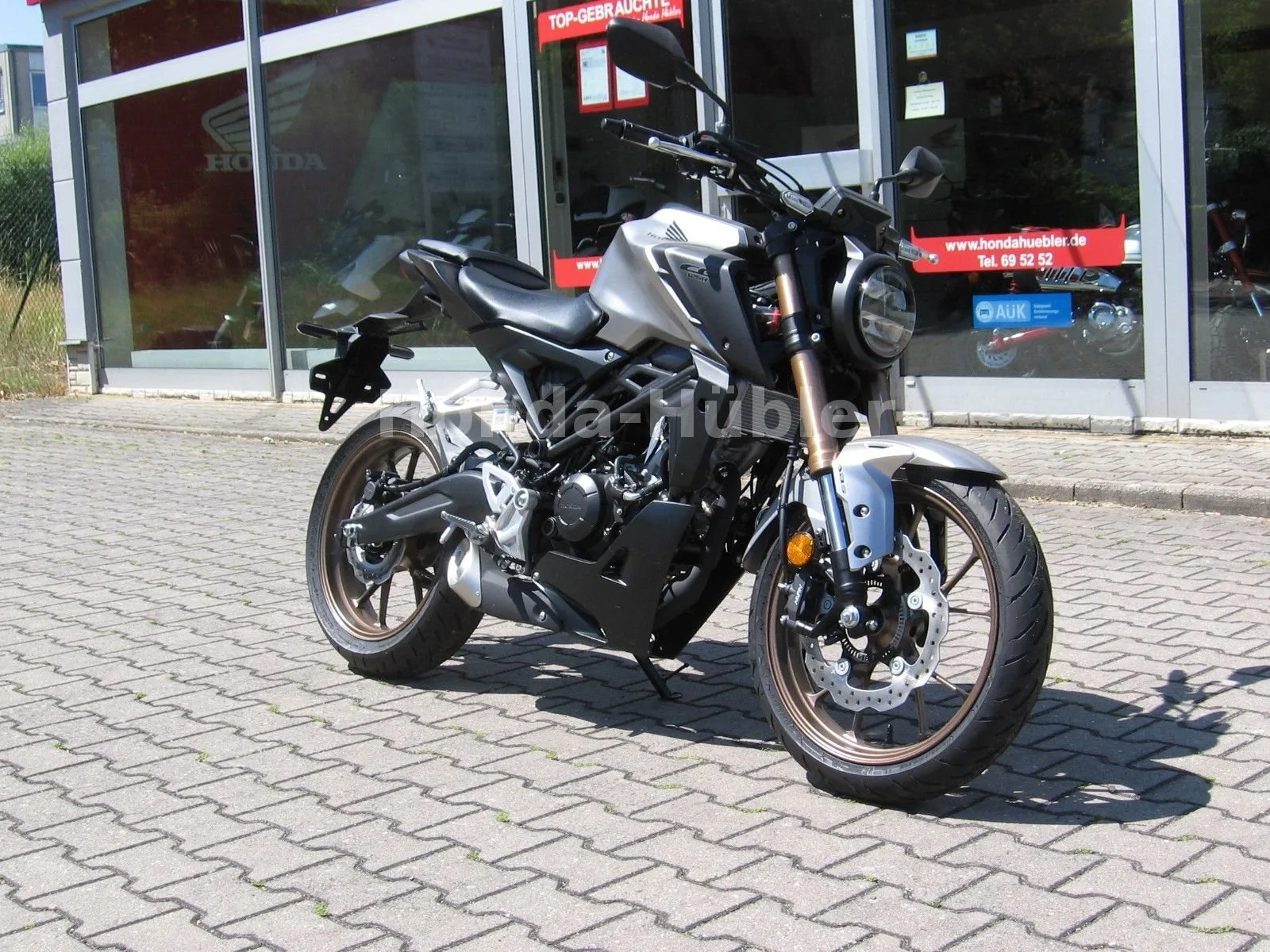 Honda CB125R Neo Sports