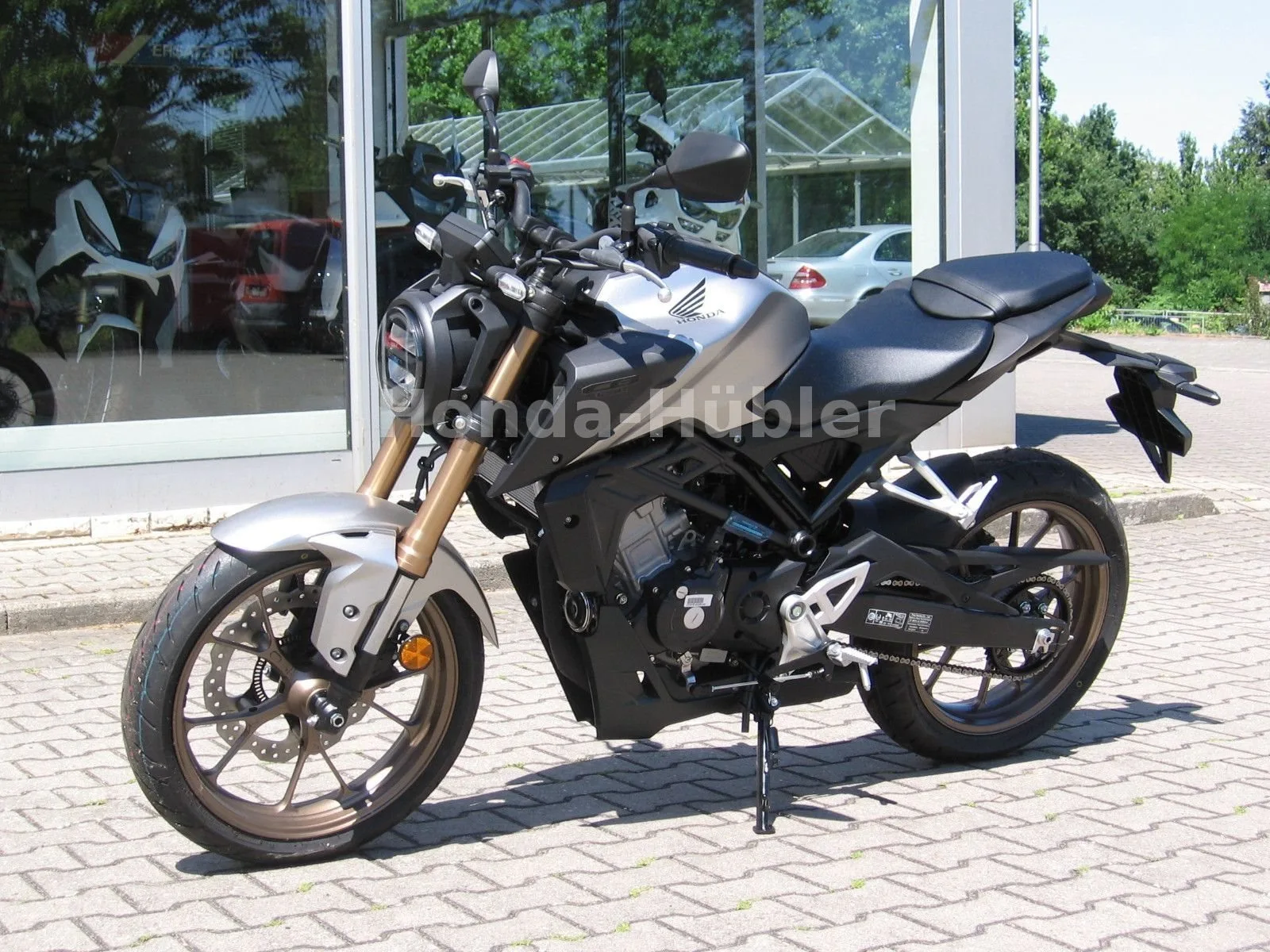 Honda CB125R Neo Sports