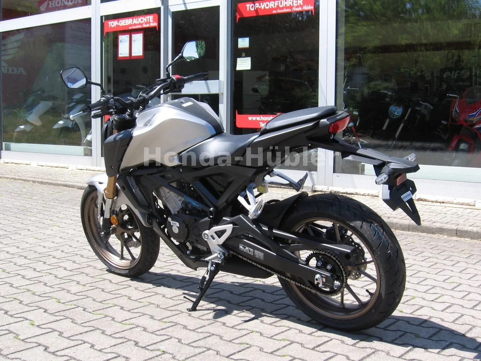 Honda CB125R Neo Sports