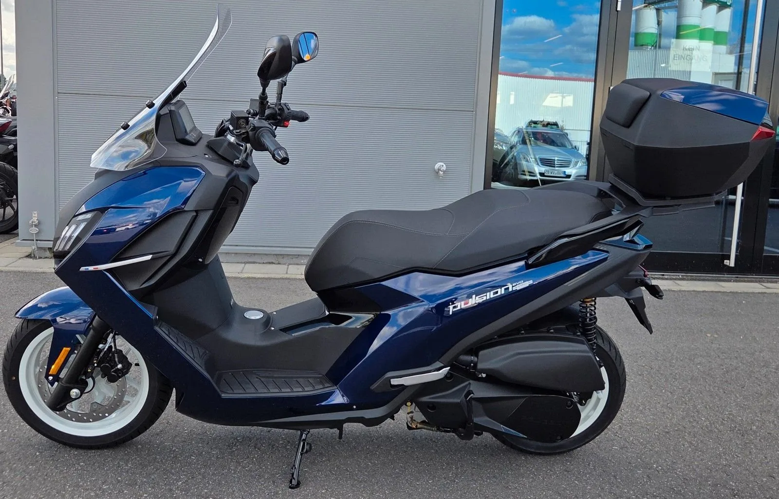 Peugeot Pulsion EVO 125 Urban