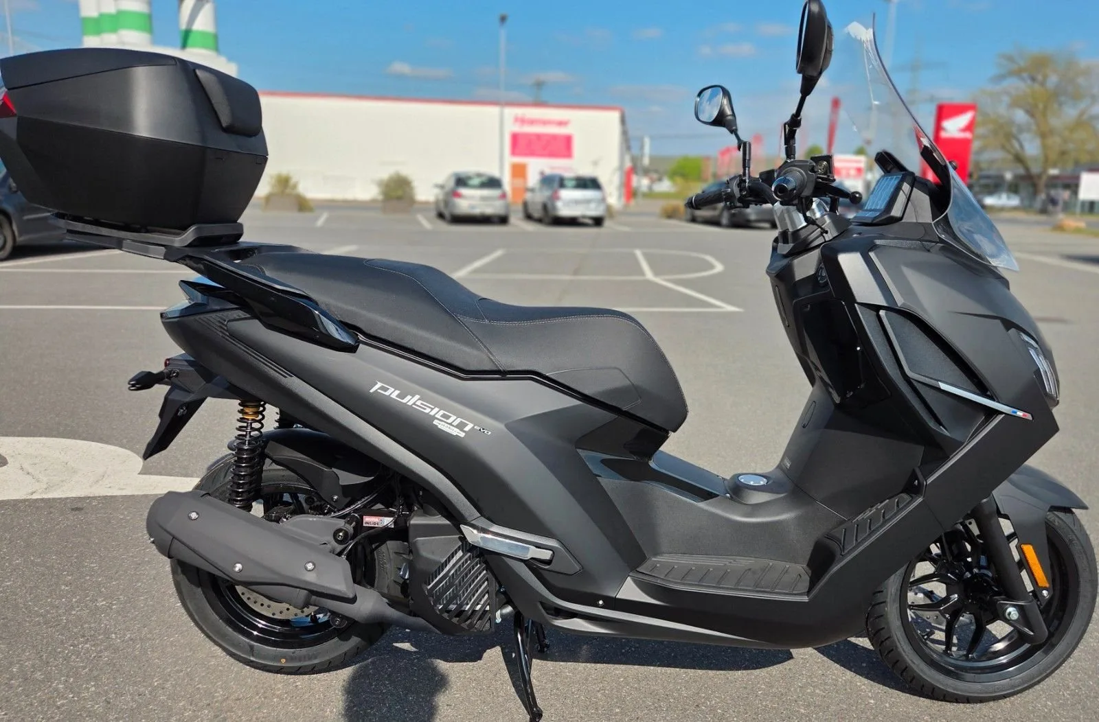 Peugeot Pulsion EVO 125 Urban