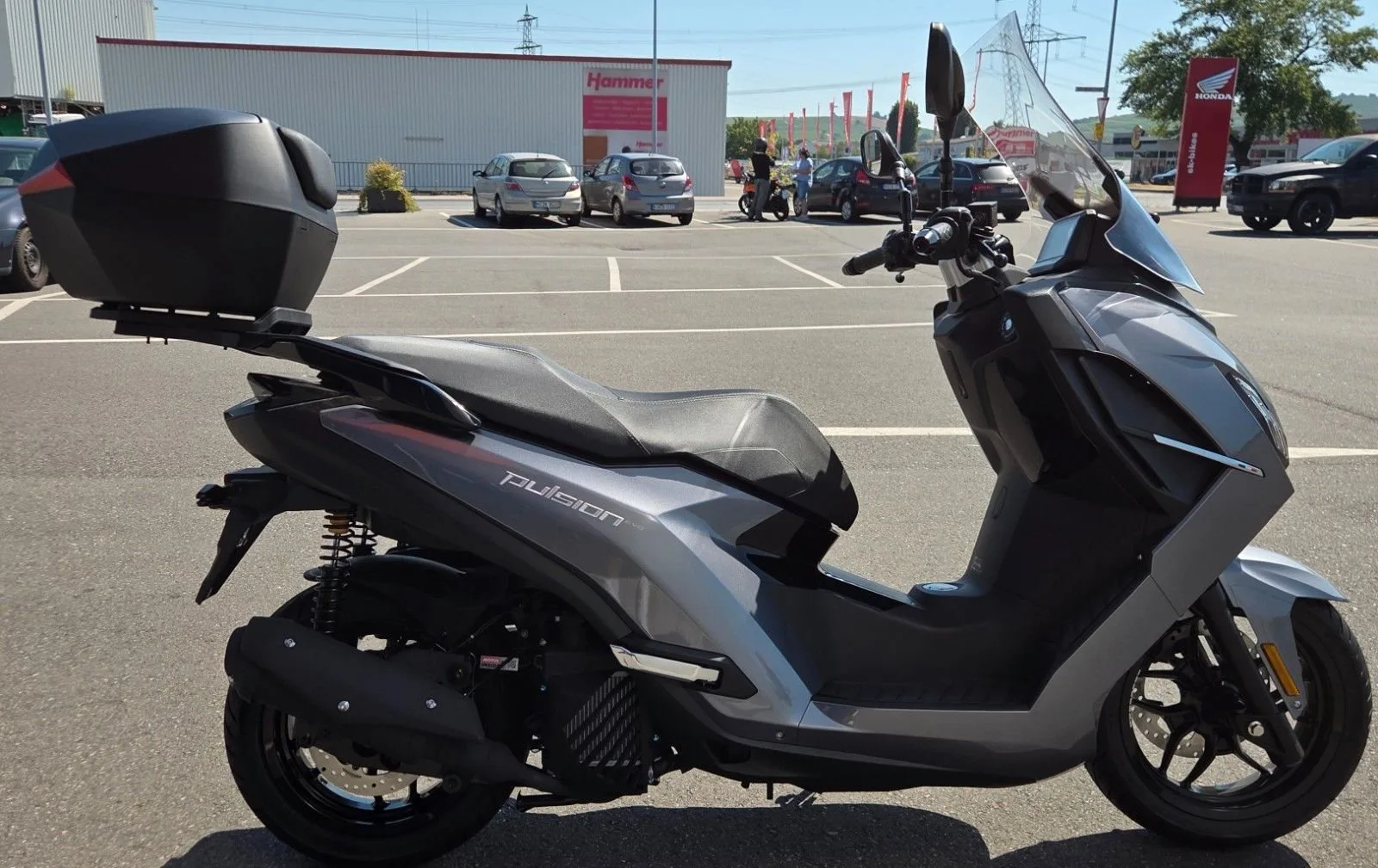Peugeot Pulsion EVO 125 Urban