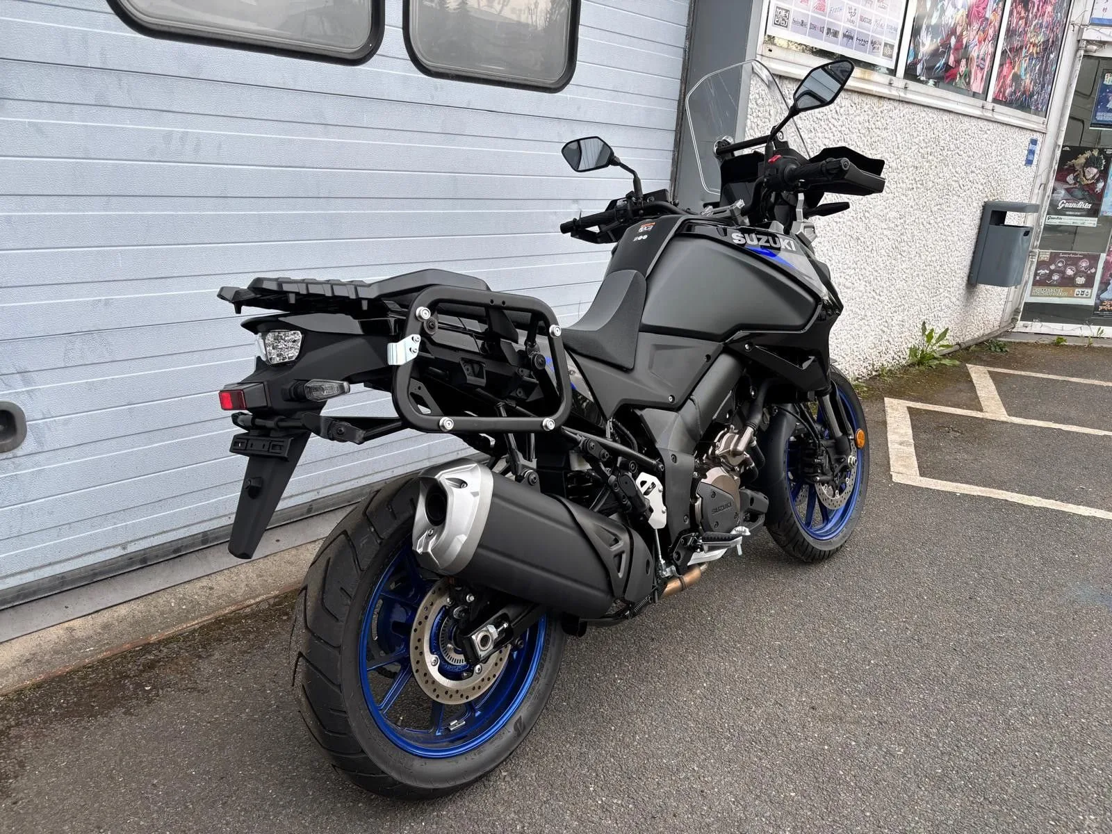 Suzuki V-Strom 1050 Touring Edition