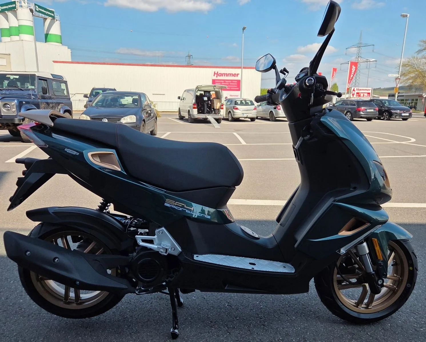 Peugeot Speedfight