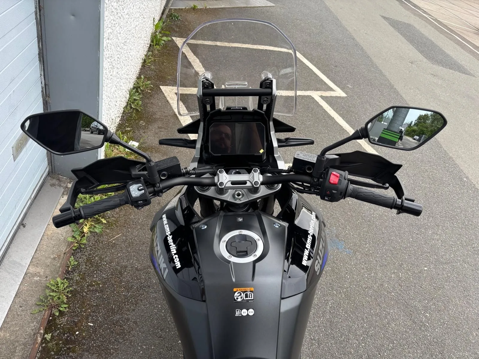 Suzuki V-Strom 1050 Touring Edition