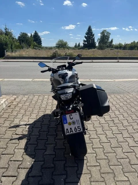 Suzuki GSX-S1000GT Traveler