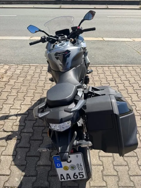 Suzuki GSX-S1000GT Traveler