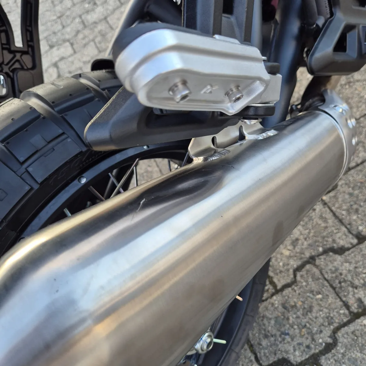 Brixton Crossfire 500 STORR EURO 5+