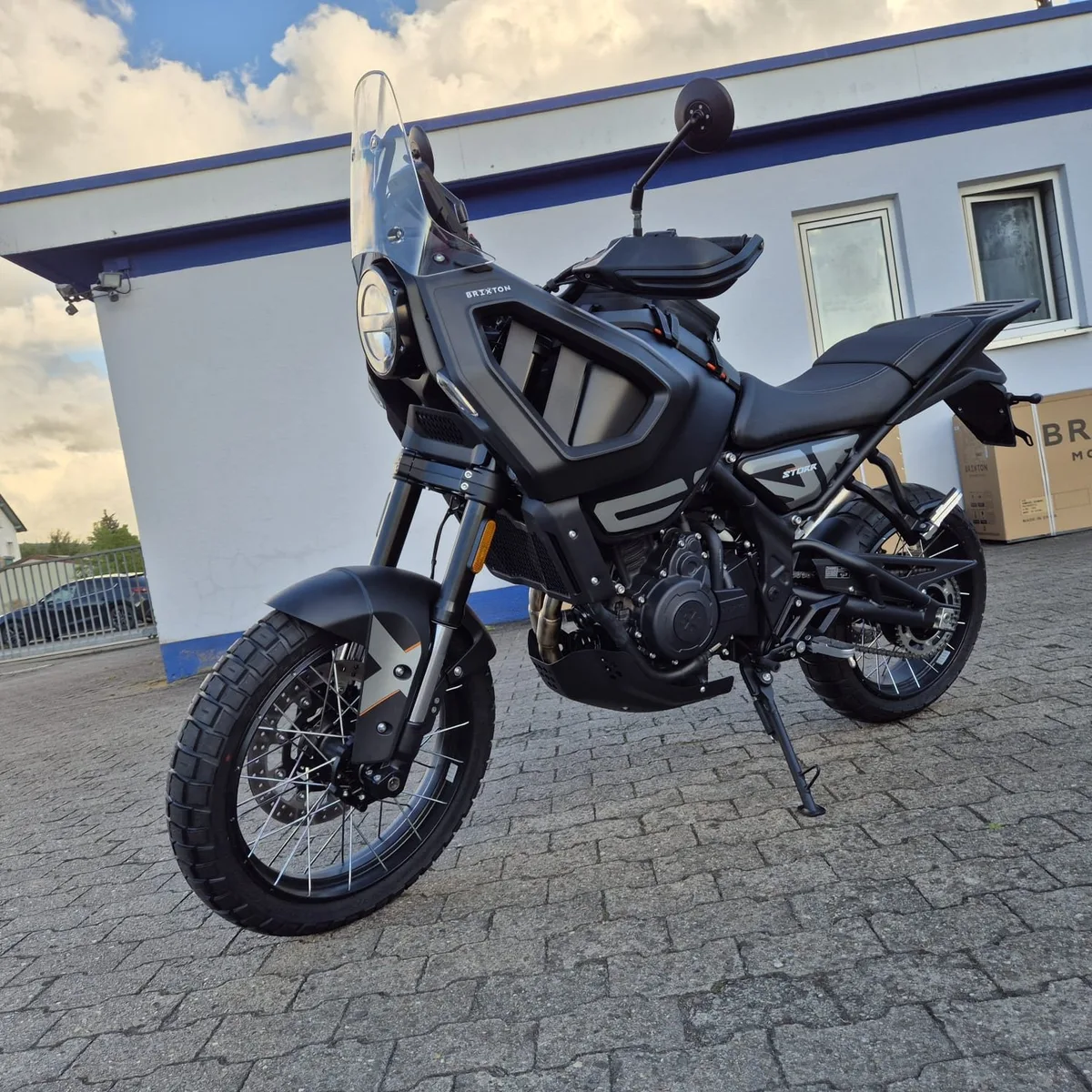 Brixton Crossfire 500 STORR EURO 5+