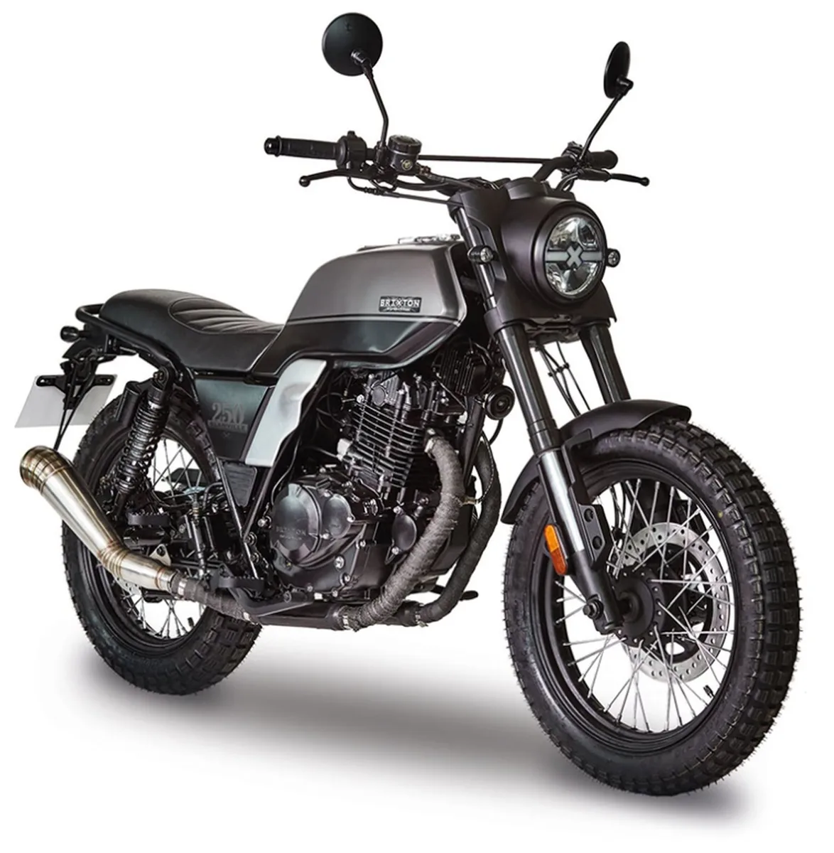 Brixton Felsberg 250 Timberwolf Grey