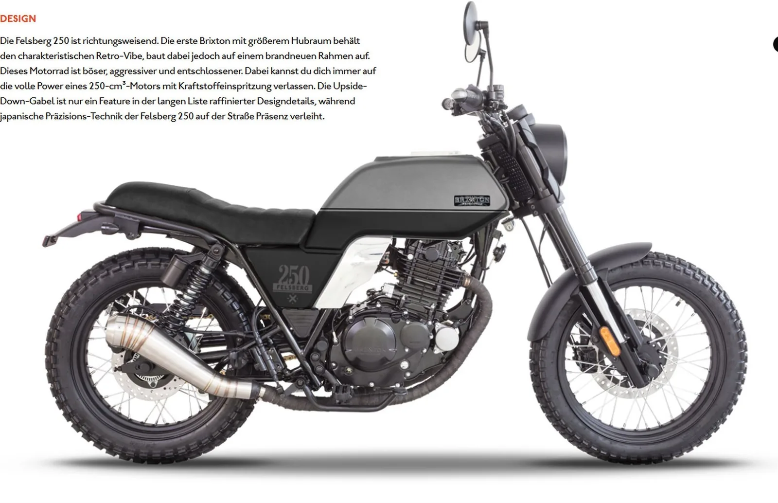 Brixton Felsberg 250 Timberwolf Grey