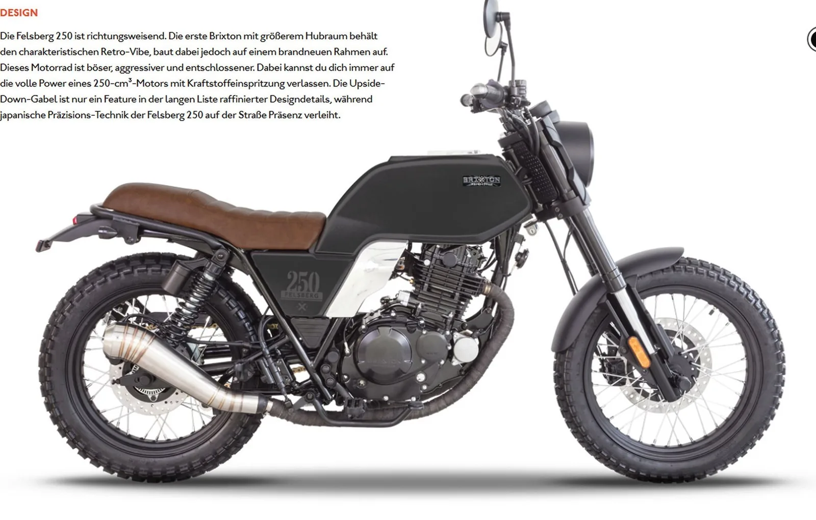 Brixton Felsberg 250 Timberwolf Grey