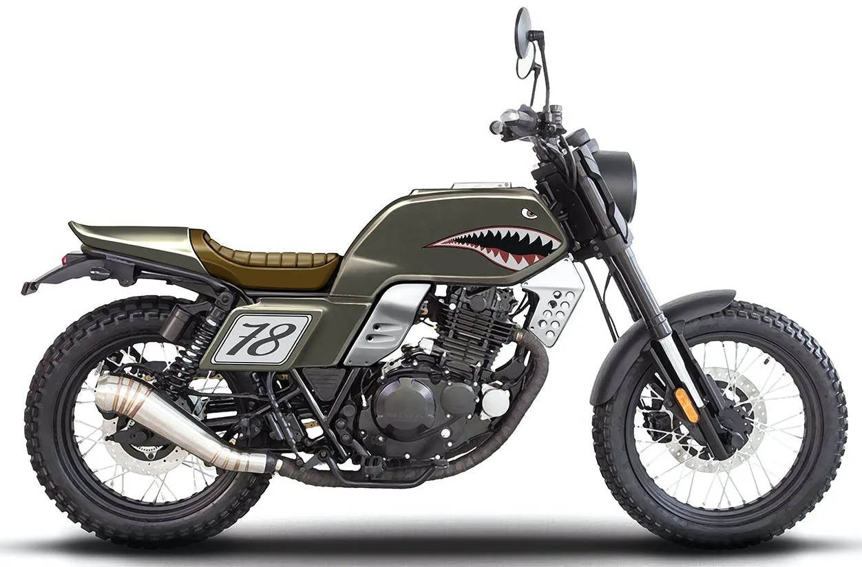 Brixton Felsberg 250 Timberwolf Grey