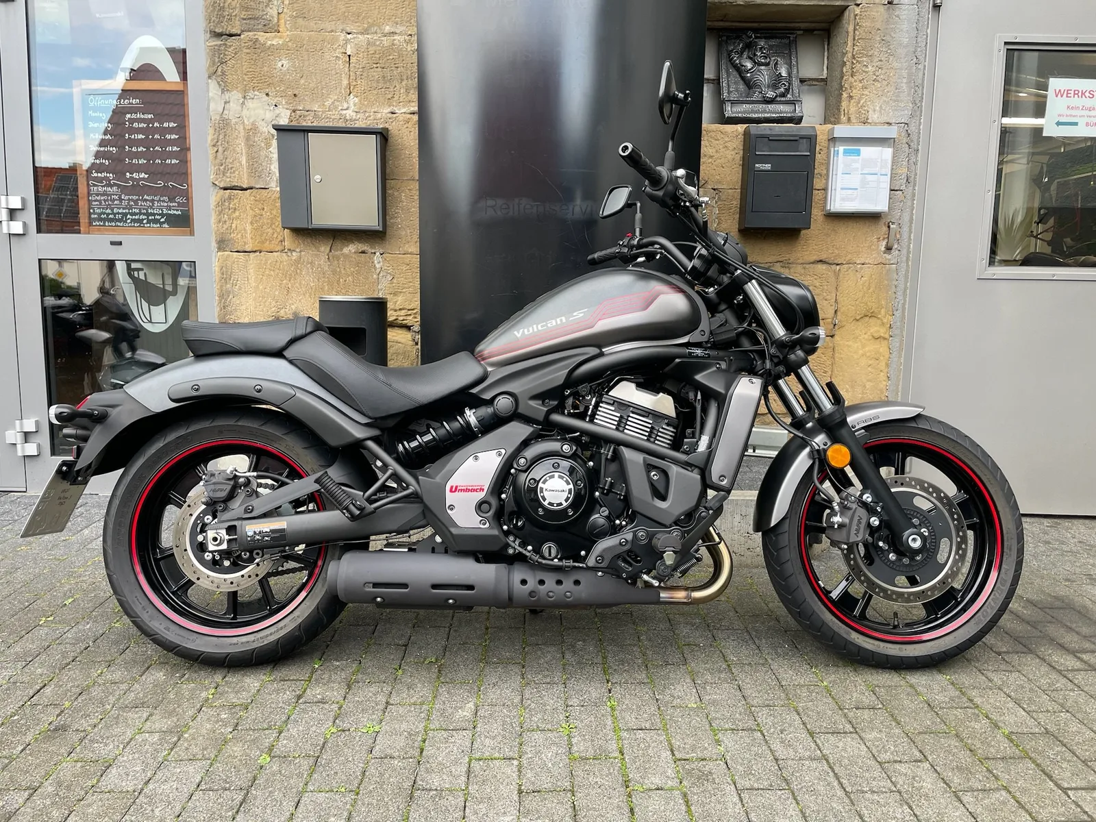 Kawasaki Vulcan S +TOP Vorführfahrzeug+