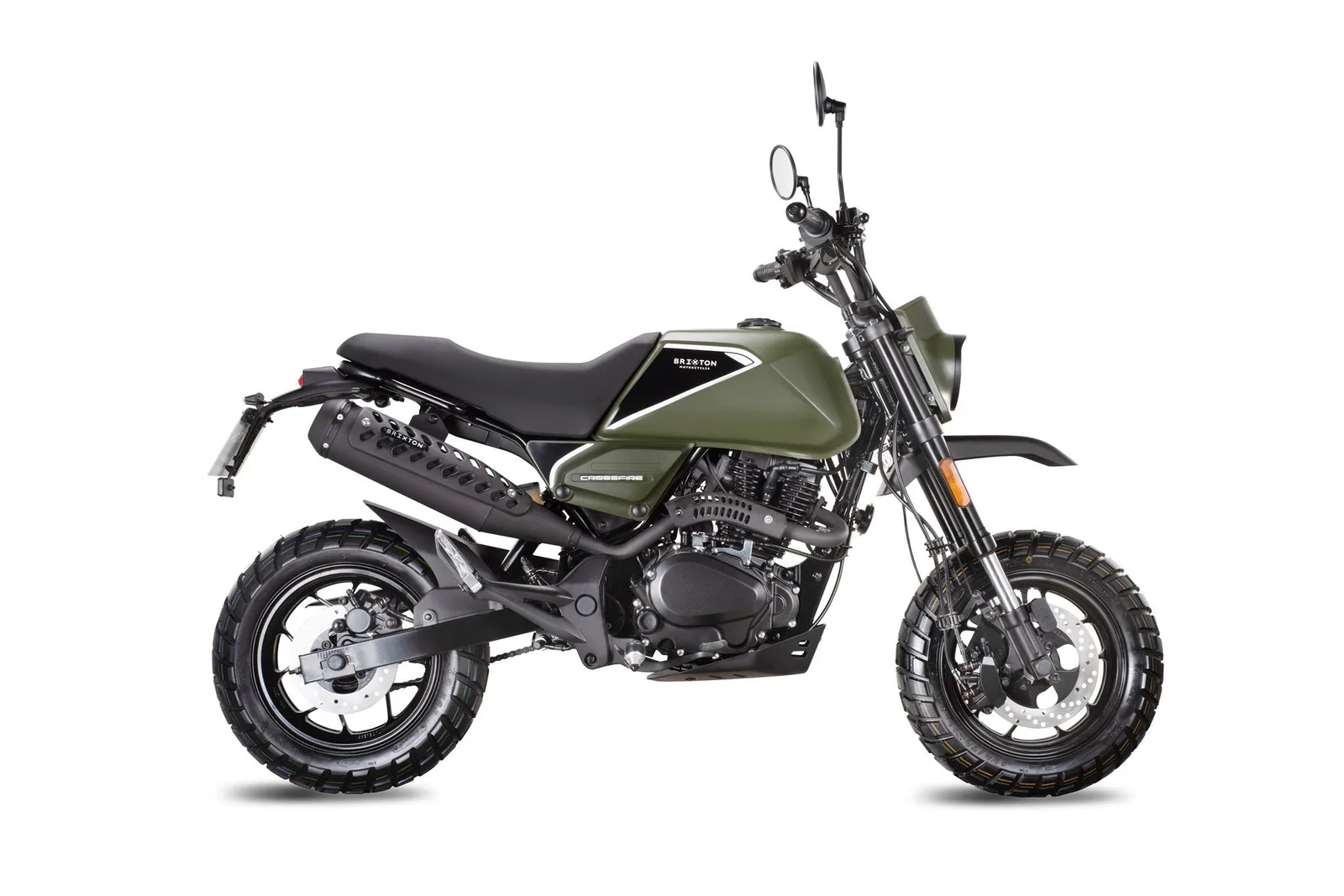 Brixton Crossfire 125 XS Backstage Black