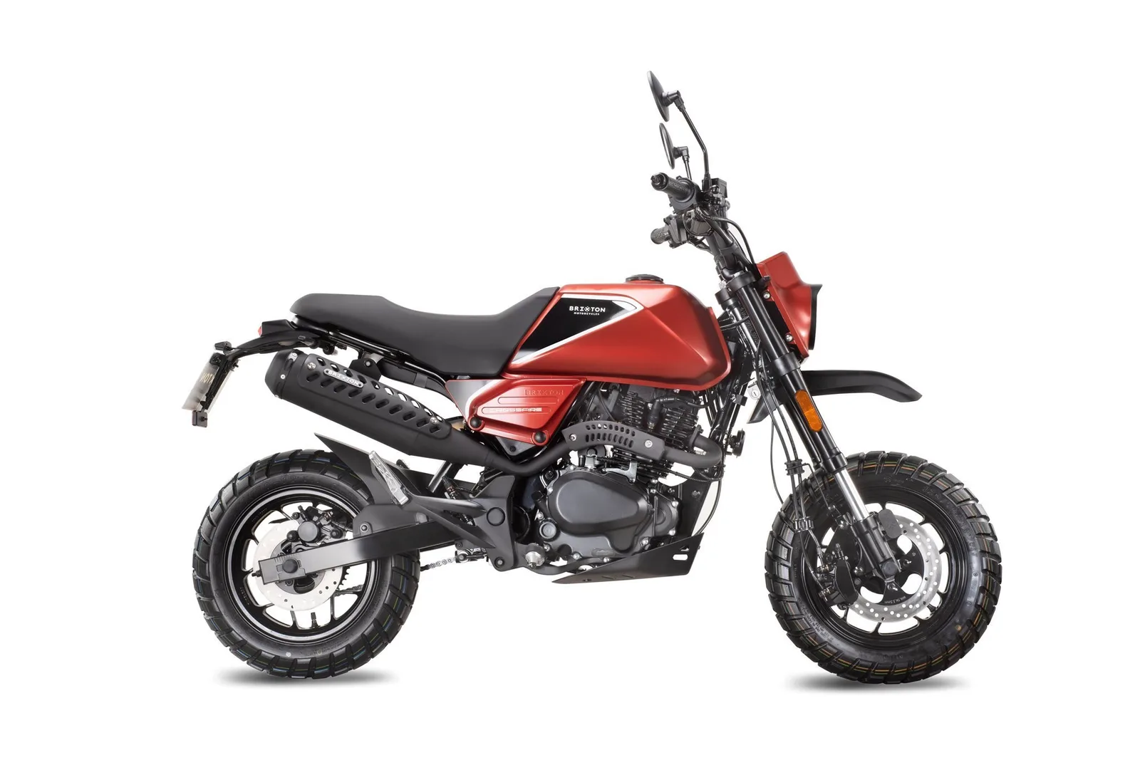 Brixton Crossfire 125 XS Backstage Black