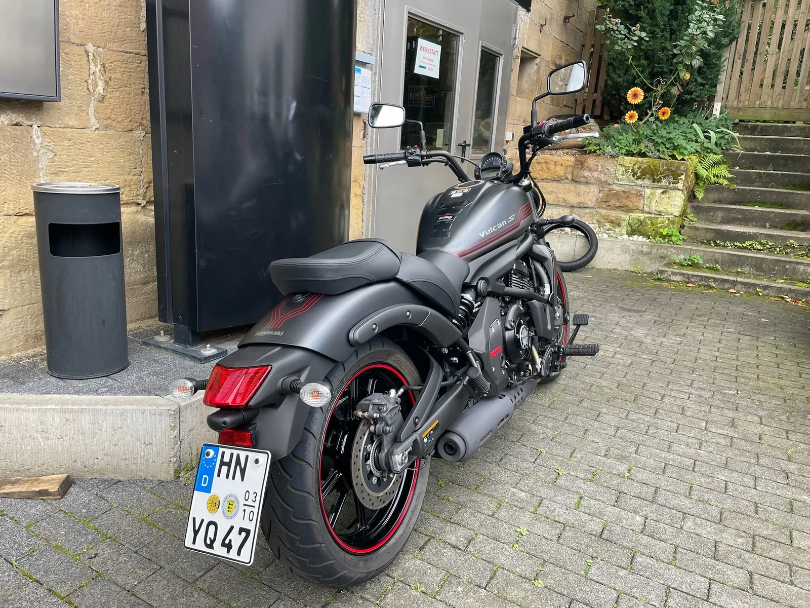 Kawasaki Vulcan S +TOP Vorführfahrzeug+