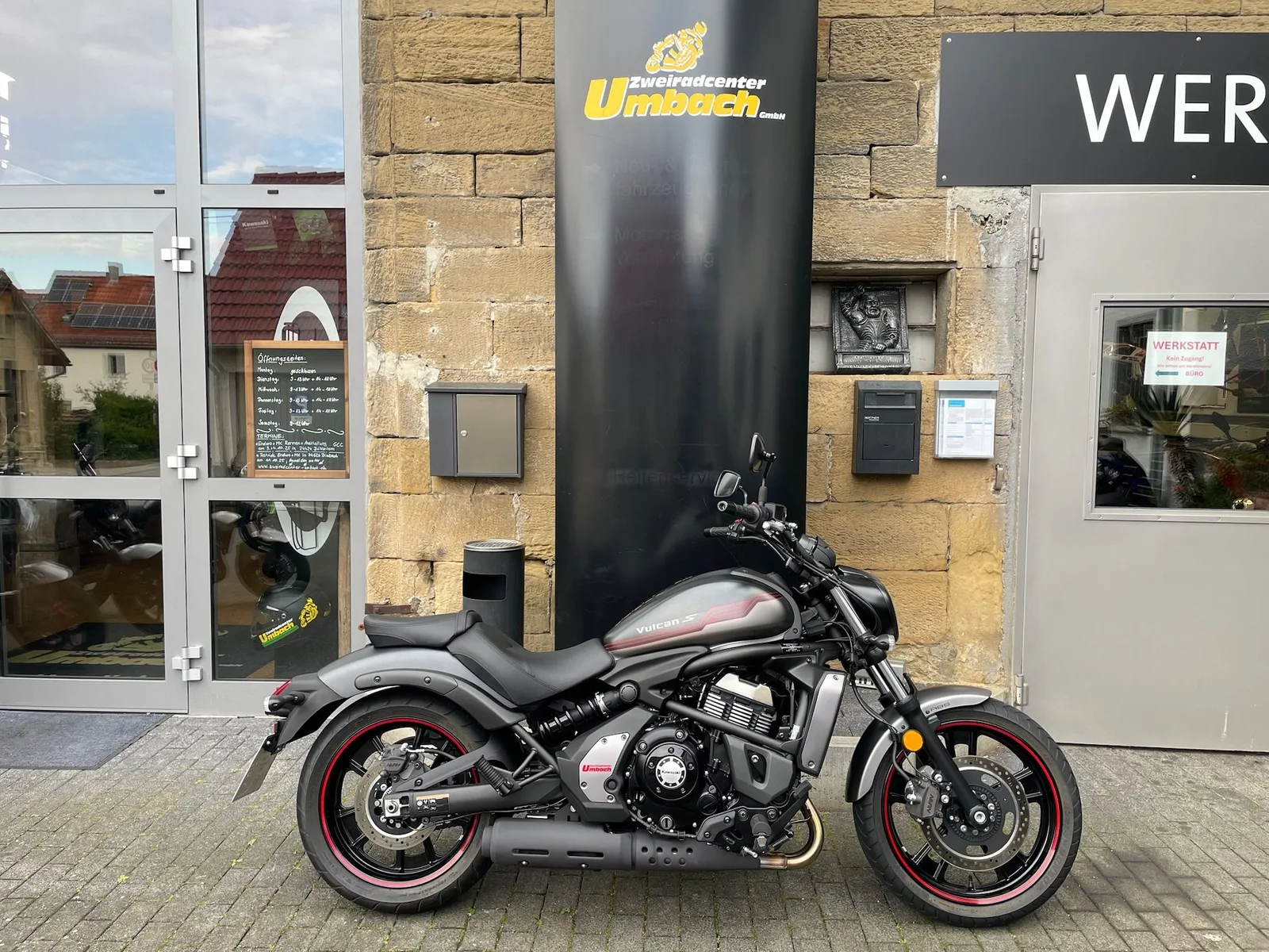 Kawasaki Vulcan S +TOP Vorführfahrzeug+