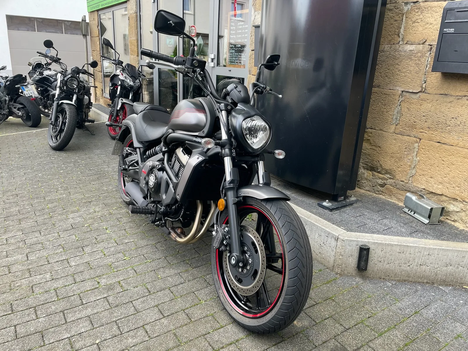 Kawasaki Vulcan S +TOP Vorführfahrzeug+