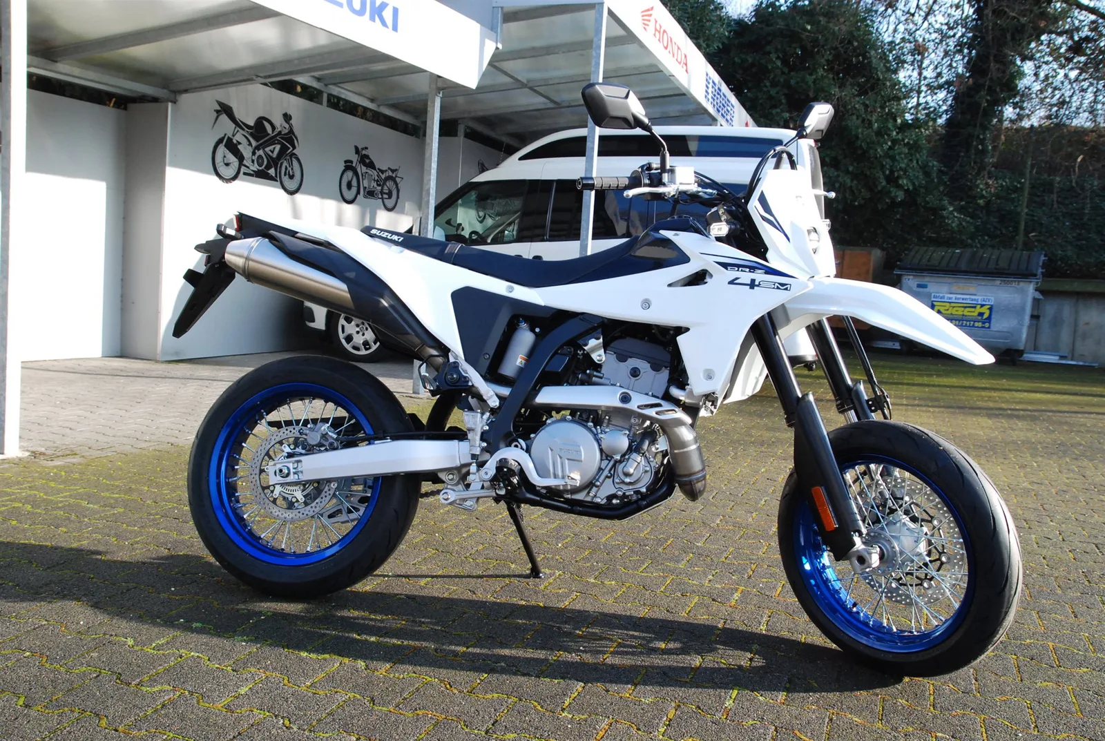 Suzuki DR-Z4SM SUPER MOTO