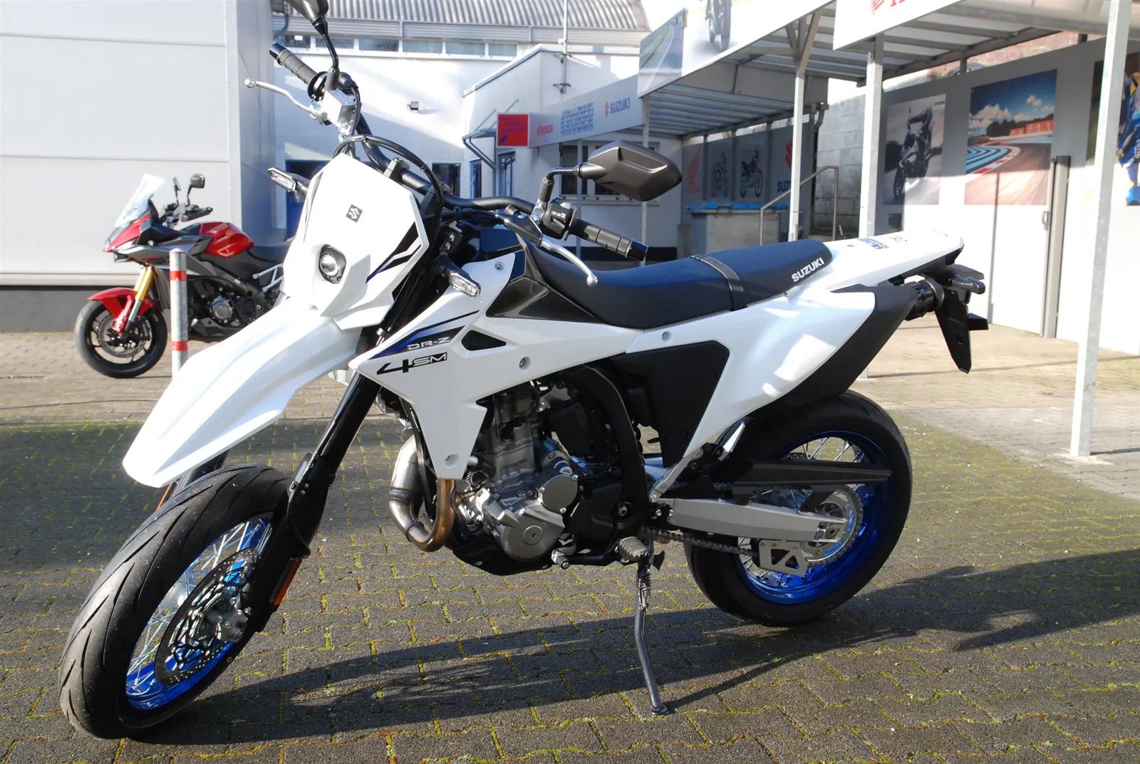 Suzuki DR-Z4SM SUPER MOTO